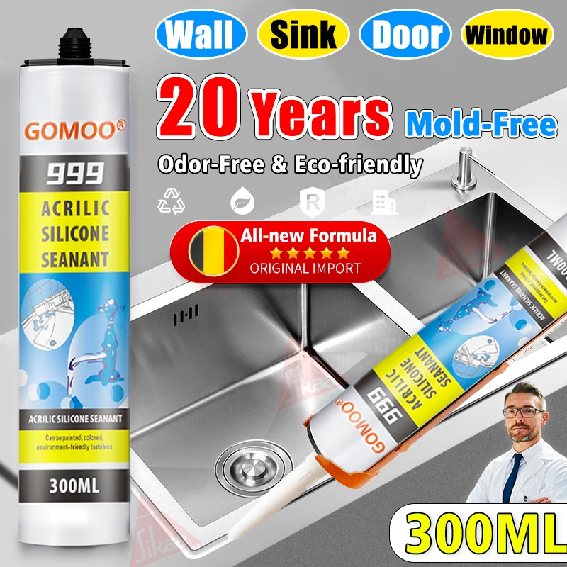 【Buy 2 free gun】300ml Multipurpose Silicone Sealant Powerful Adhesive