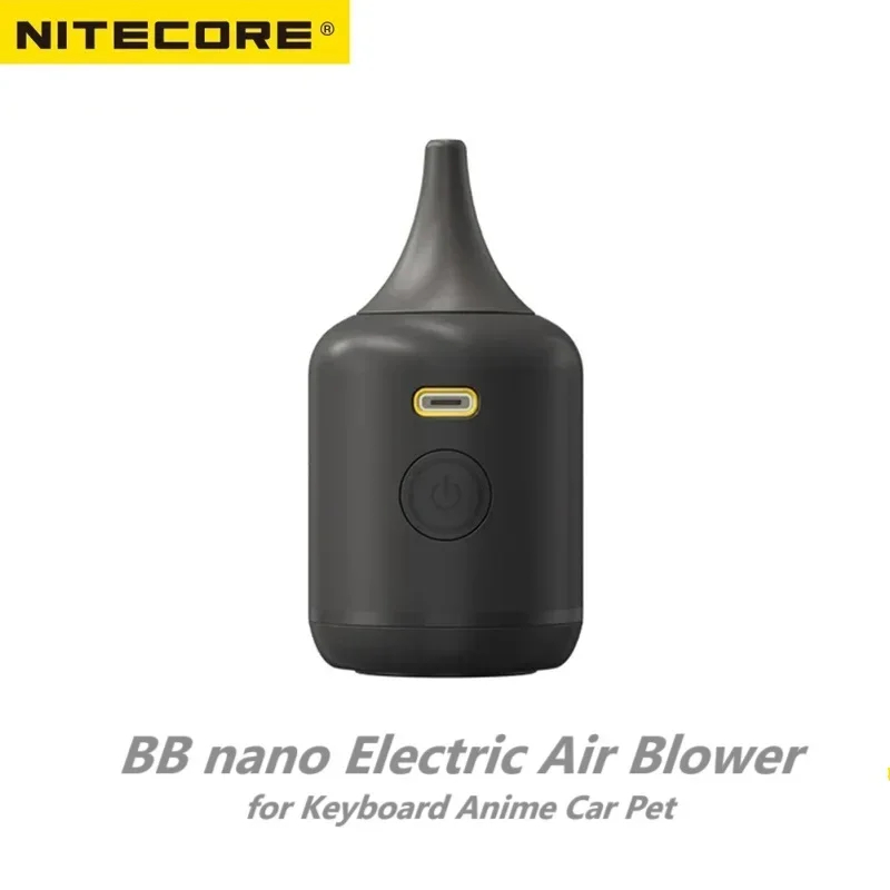 NITECORE BB nano Electric Camera Air Blower Mini Cordless Vacuum