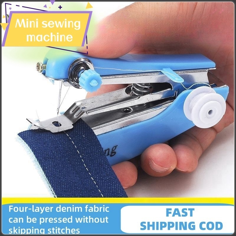 Sewing machine/Hand-held sewing machine Mini small sewing machine ...