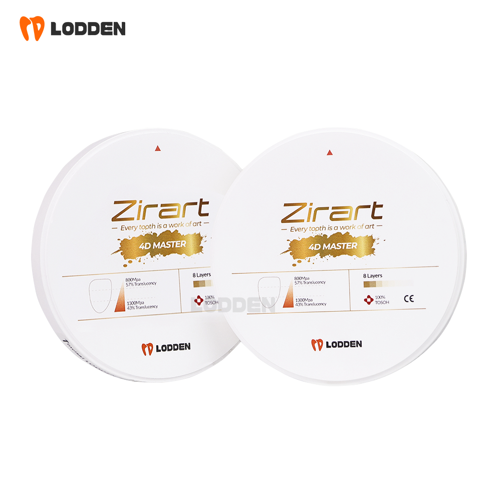 4D MASTER Dental Zirconia Disc 8 layer Gradients For 98mm CAD CAM ...
