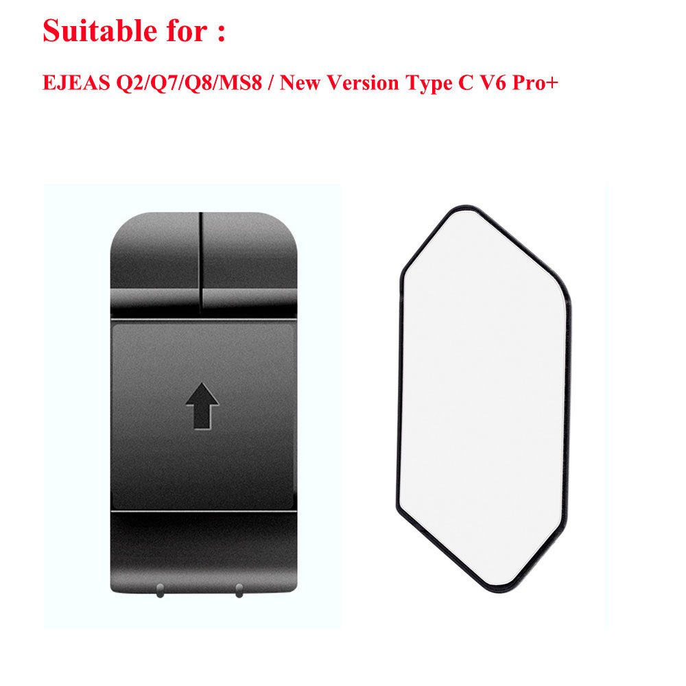 Motorcycle Helmet Intercom Mounting Clip Double-Sided Tape Base ForType ...