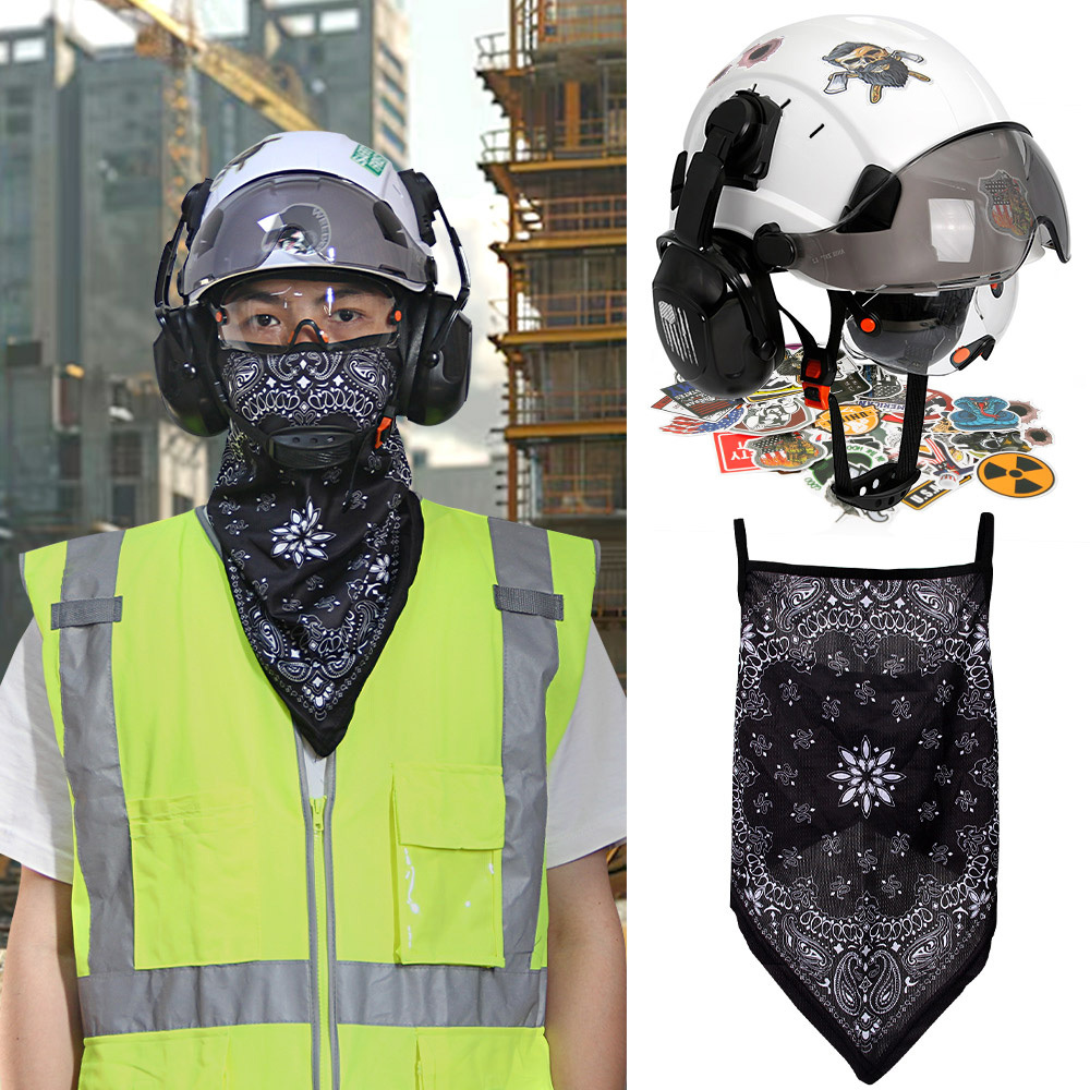 Felled Forestry Chainsaw Helmet With Face Shield And Ear Muffs