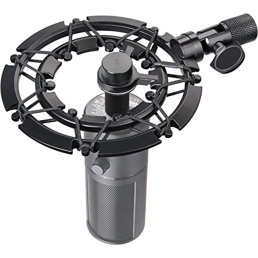 Razer Seiren X Shock Mount Reduces Vibration Noise Matching Mic Boom ...