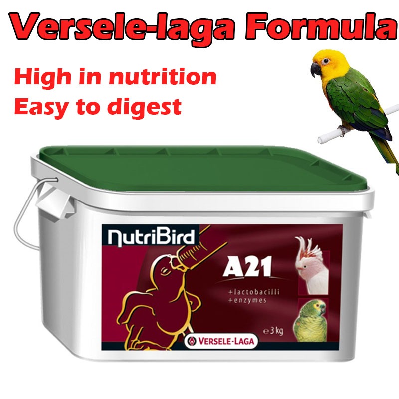 Parrot Versele-laga Nutribird Formula Handfeed Formula Food for Baby ...