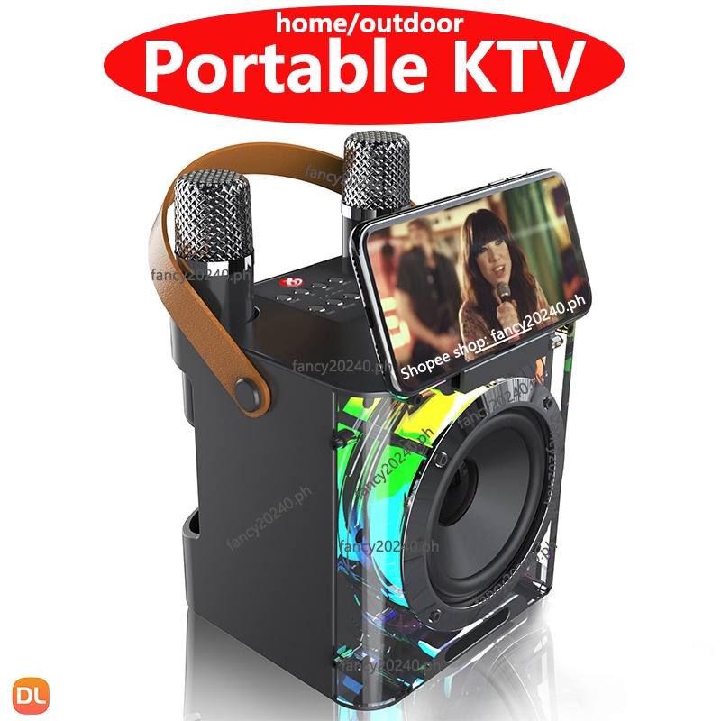 Professional portable bluetooth blutooth wireless mini karaoke speaker ...
