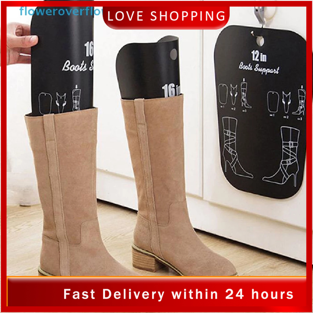 LOVESHOPPING Boot Shaper Stands Form Inserts Tall Boot Keep Boots Tube ...