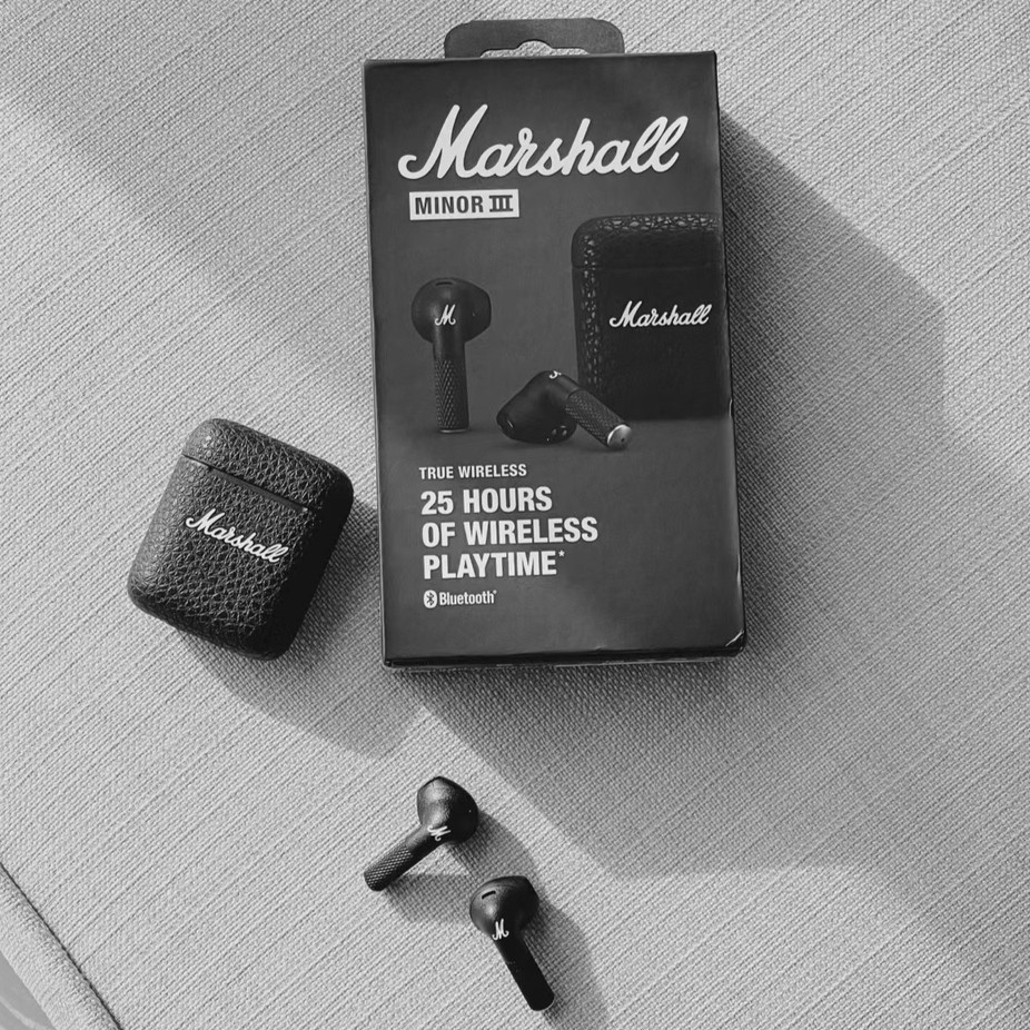 Minor III True Wireless Bluetooth Earphones with Microphone inEar