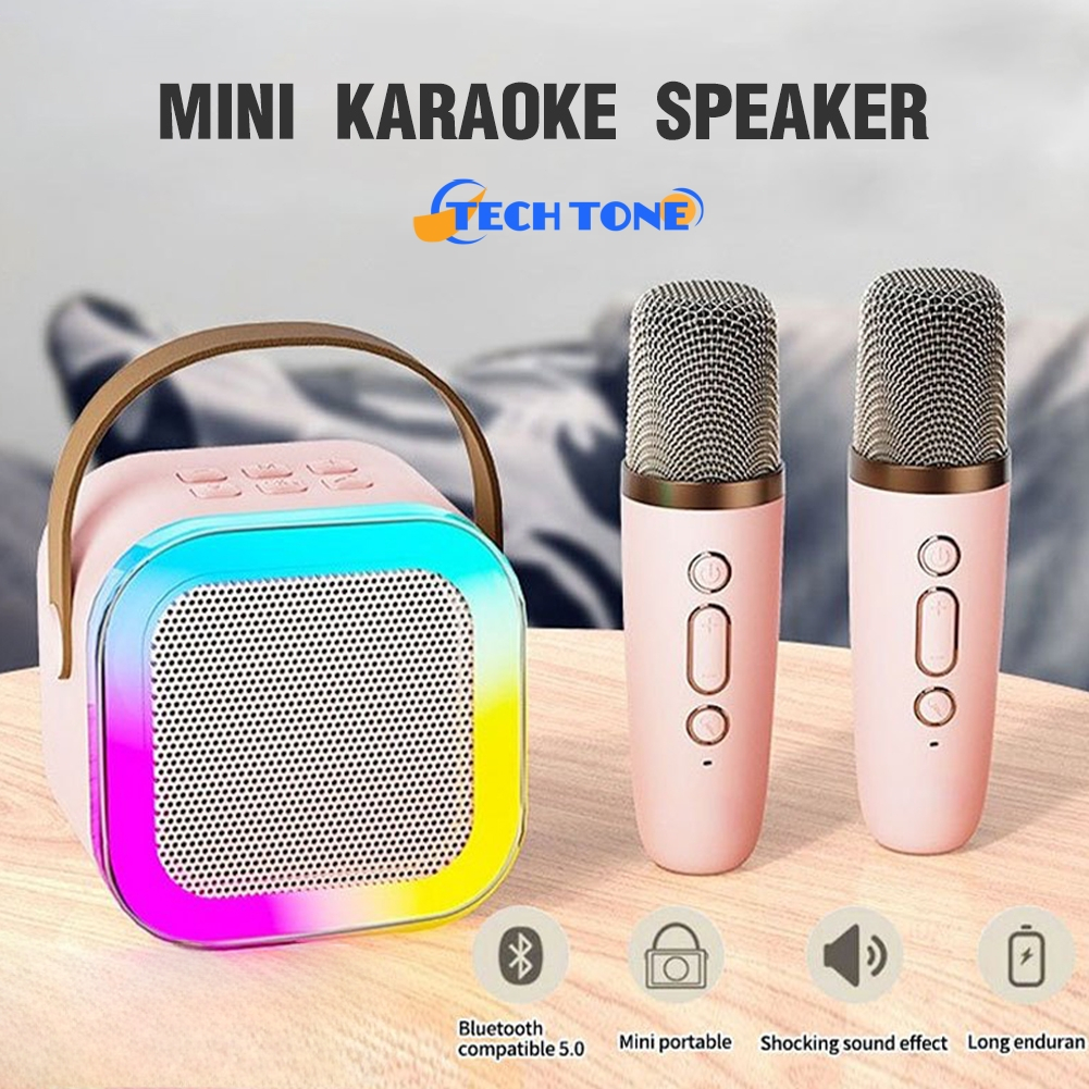 K12 Wireless Karaoke Speaker Mini Audio Speaker Portable Bluetooth ...