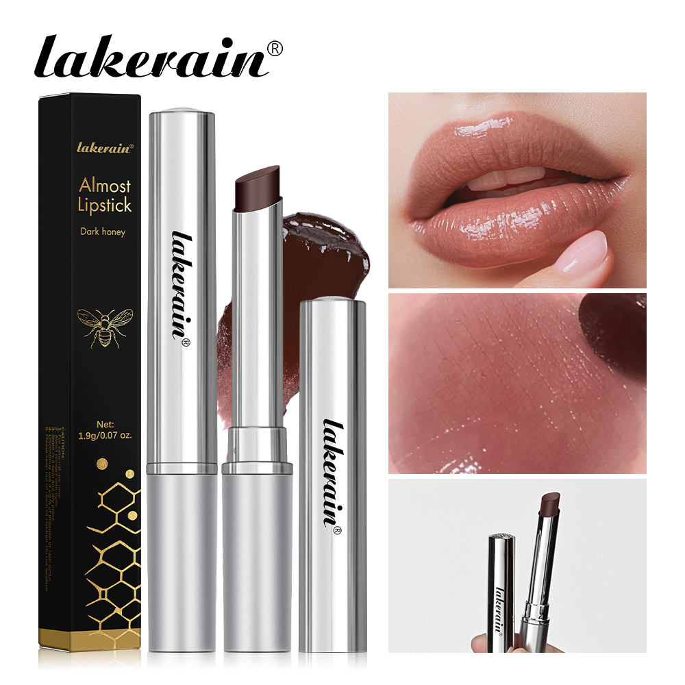 Lakerain Almost Lipstick Tinted Lip Balm Colorless Black Honey Lip Balm ...