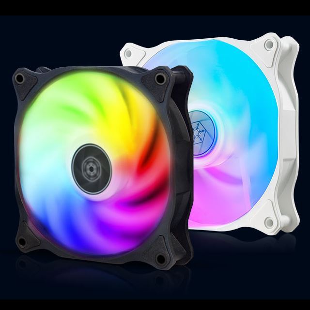 SilverStone AB120R Air Blazer 120mm fan for PC cases and coolers ...