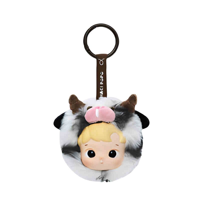 キーホルダー・アクリルキーホルダー HACIPUPU The Constellation Secret HACIPUPU The Constellation Series-Vinyl Plush Blind Box