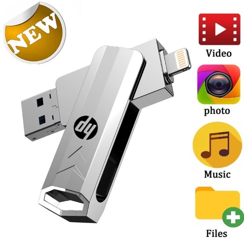 2024 New Original HP 4 in1OTG Type-C 2TB USB 3.0 flash drive for PC ...