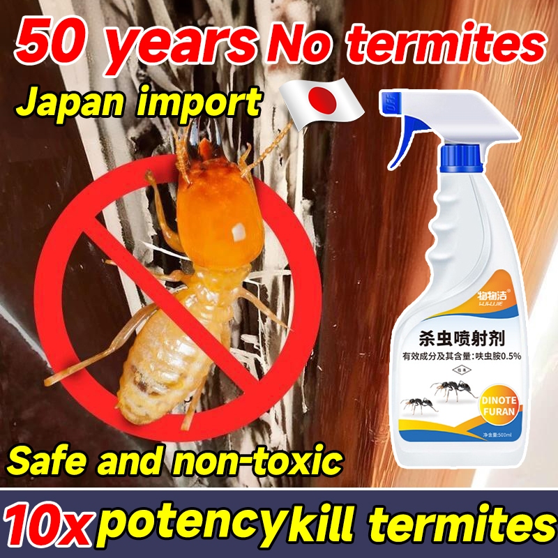 Death on contact termite extermination spray 500ml anay killer spray ...