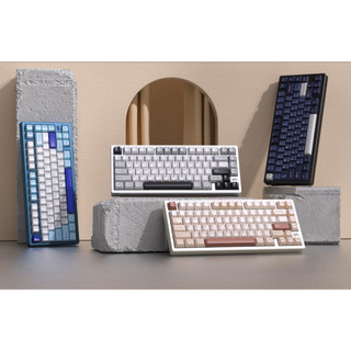 Womier RD75 Pro Mechanical Aluminum Keyboard Quick Release 75% QMK/VIA ...