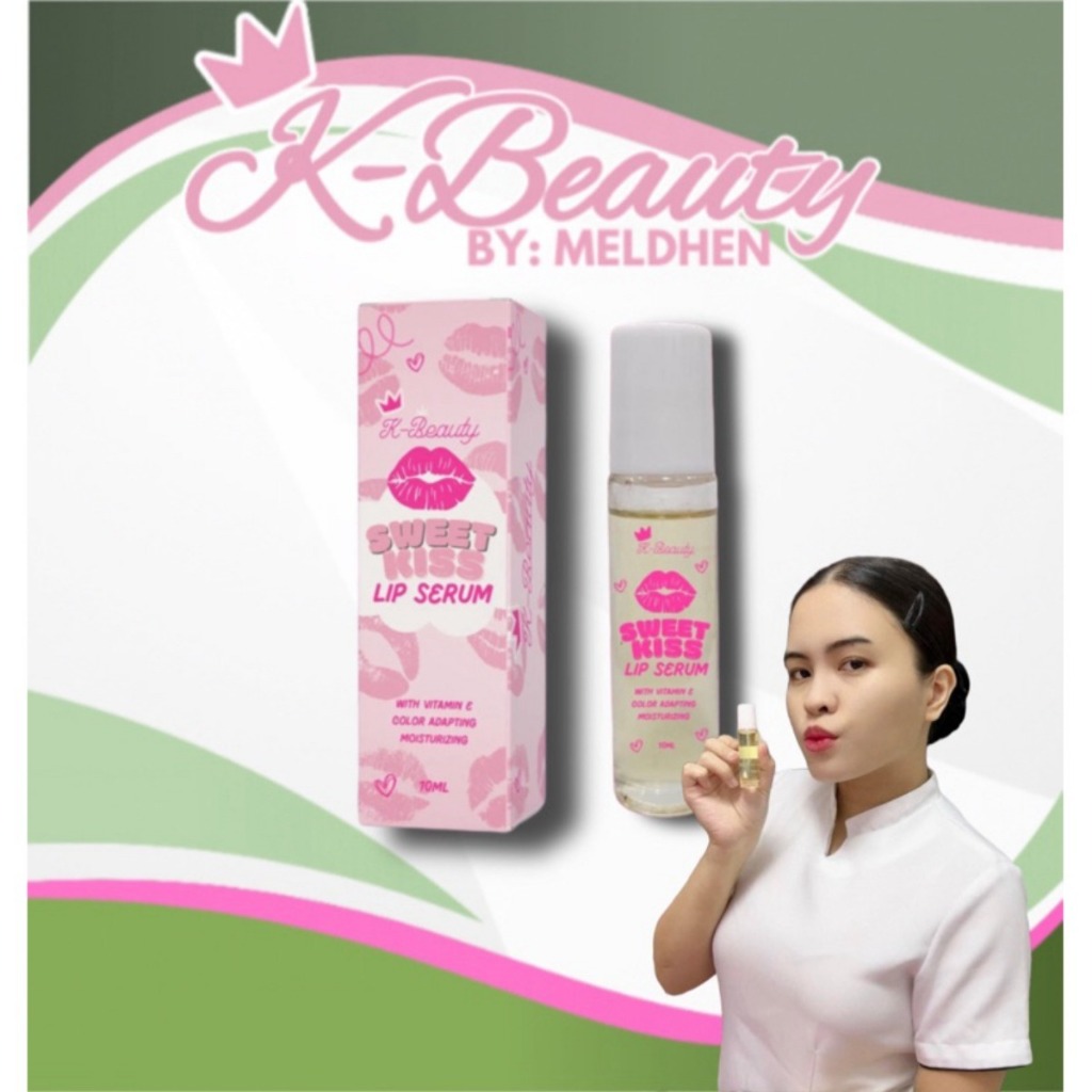 K-Beauty By Meldhen Sweet Kiss Lip Serum 10ml | Shopee Philippines