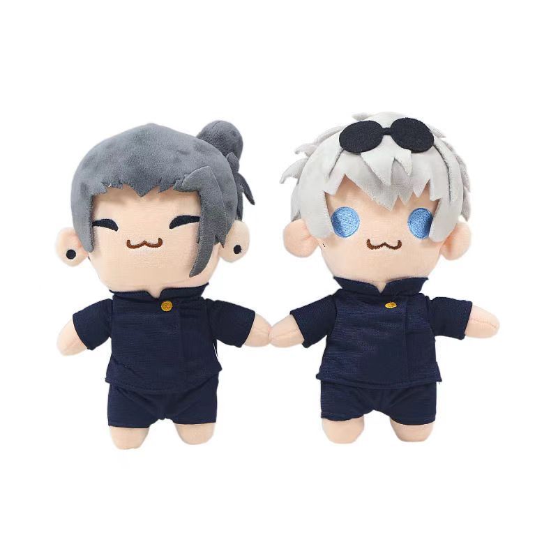 Jujutsu Kaisen Gojo Satoru Geto Suguru Plush Dolls Gift For Girls Kids ...
