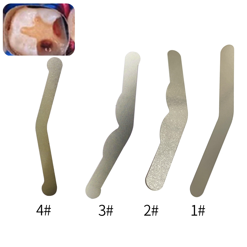 20Pcs/Pack Stainless Steel Matrix Band | Shopee Philippines