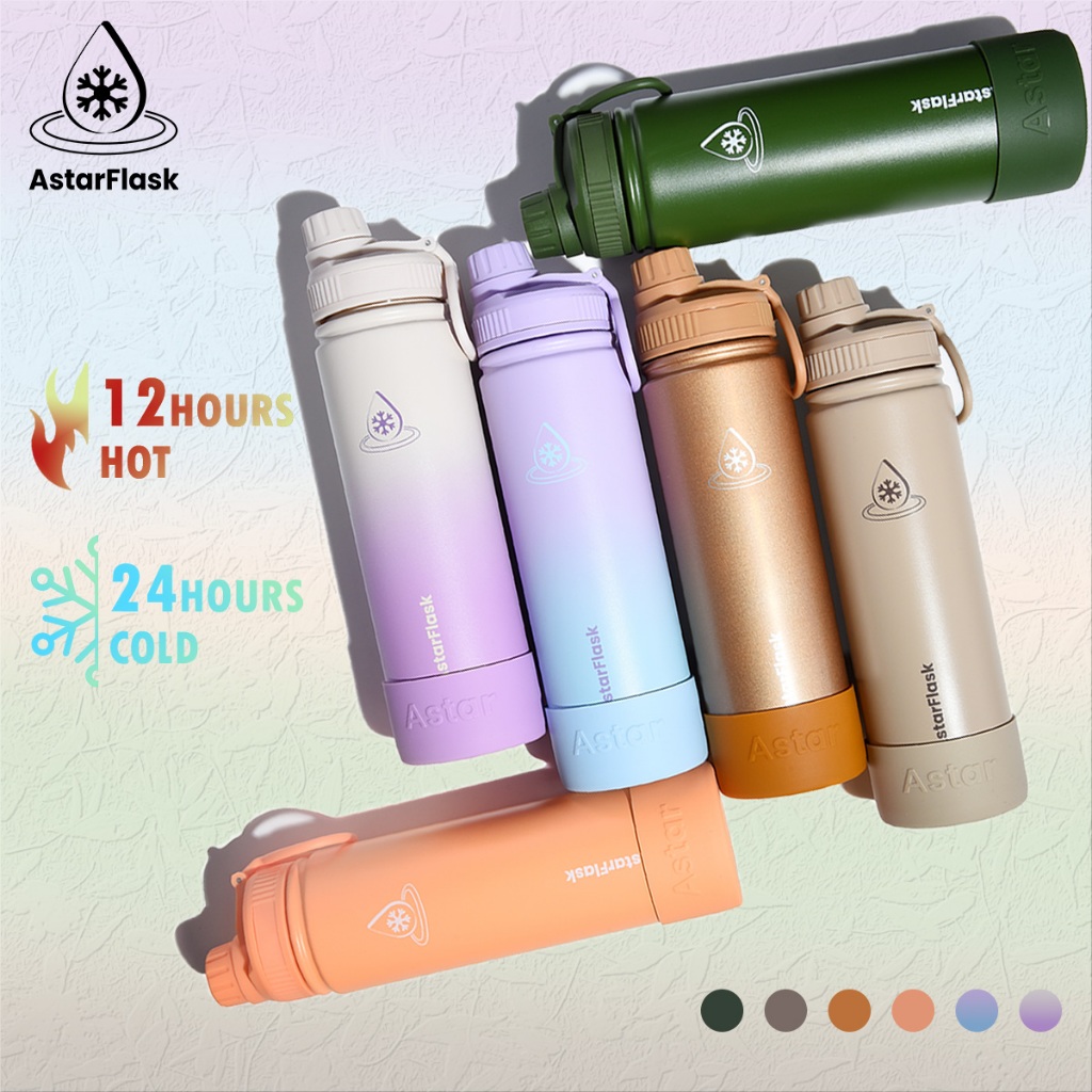 Astar Flask 22oz 32oz 40oz Tumbler Hot And Cold aquaflask original
