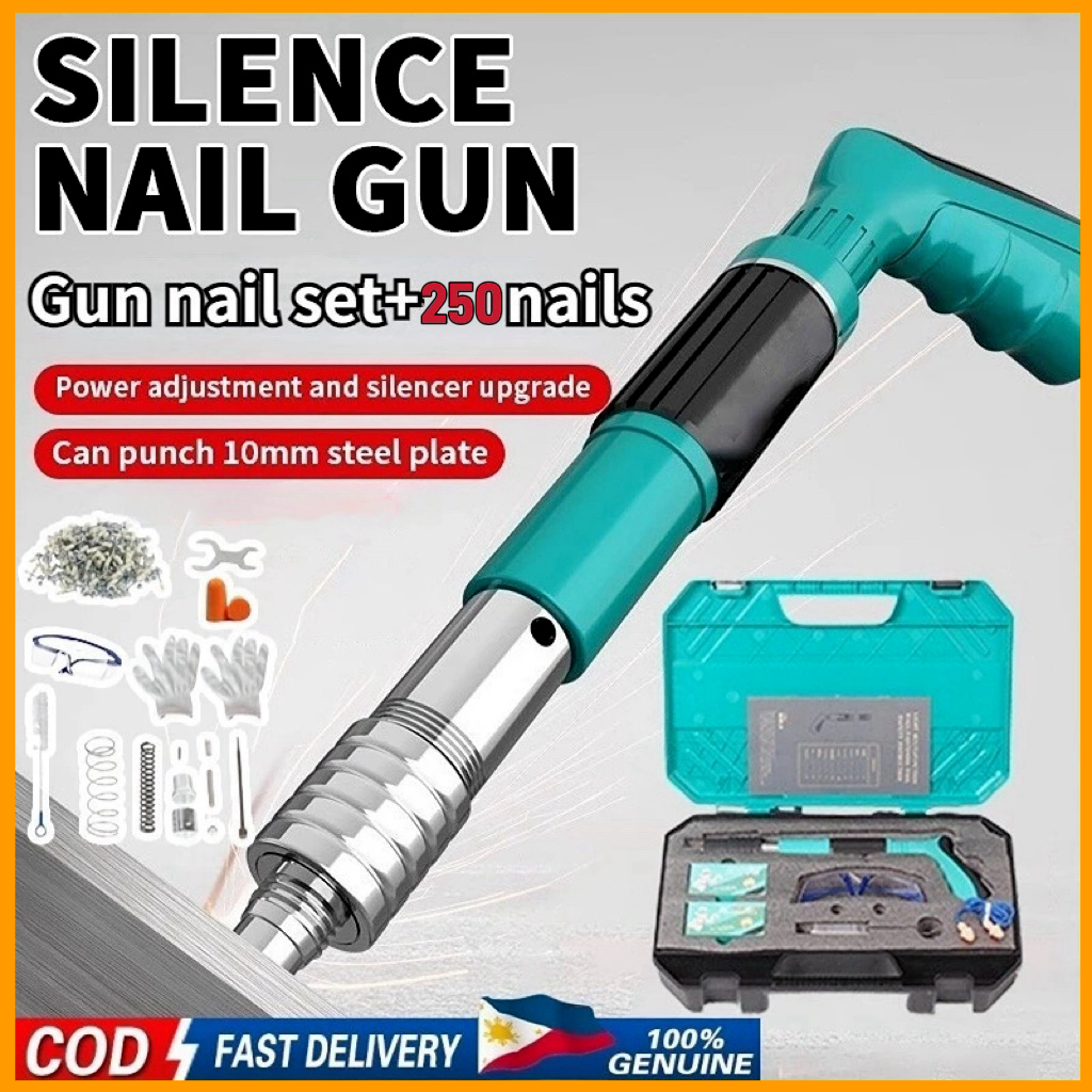 MAKITA Nail Gun Manual Steel Nails Gun For Concrete Rivet Tool Steel