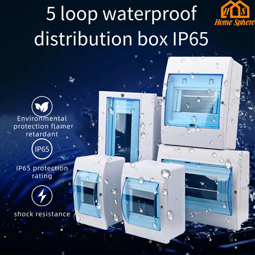 2-16 Ways Electric Box Cover Breaker Enclosure Strong Current ...