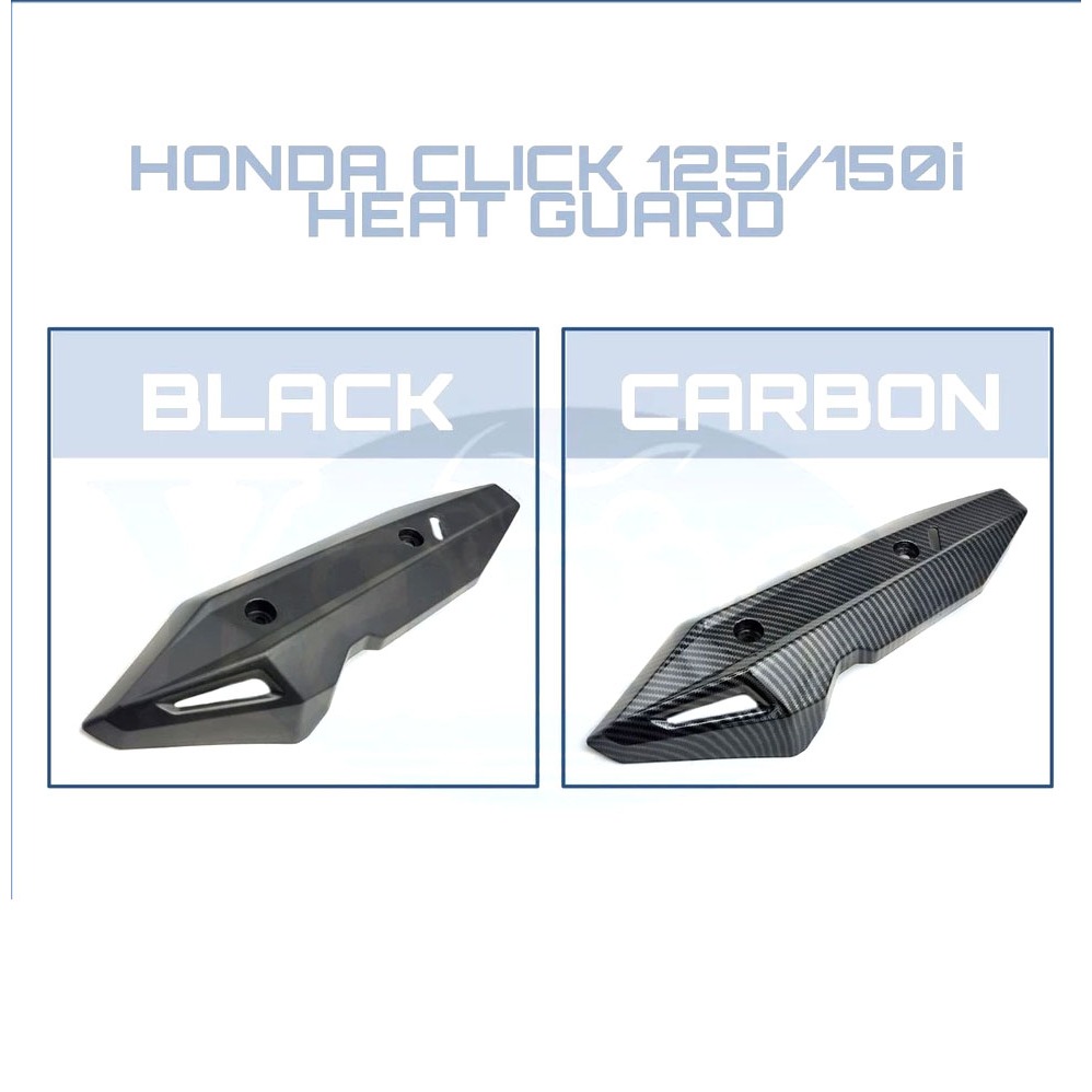 Muffler Cover Heat Guard Honda Click 125i / 150i A37 For Motorcycle