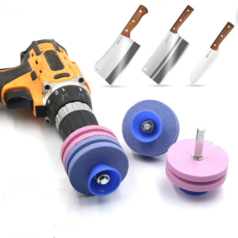 Garden Tools Fastest Knife Sharpener Blade Universal Grinding Rotary