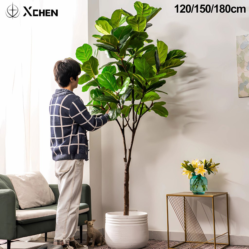 【100 like the real tree】120/150/180cm Artificial Plant big size Banyan