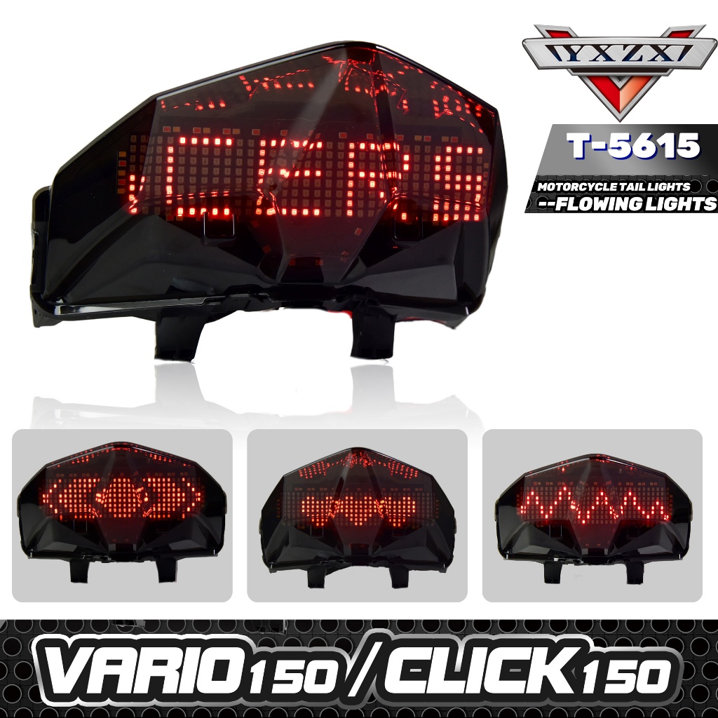 2024 Honda click150 Vario150 motorcycle tail light turn signal brake