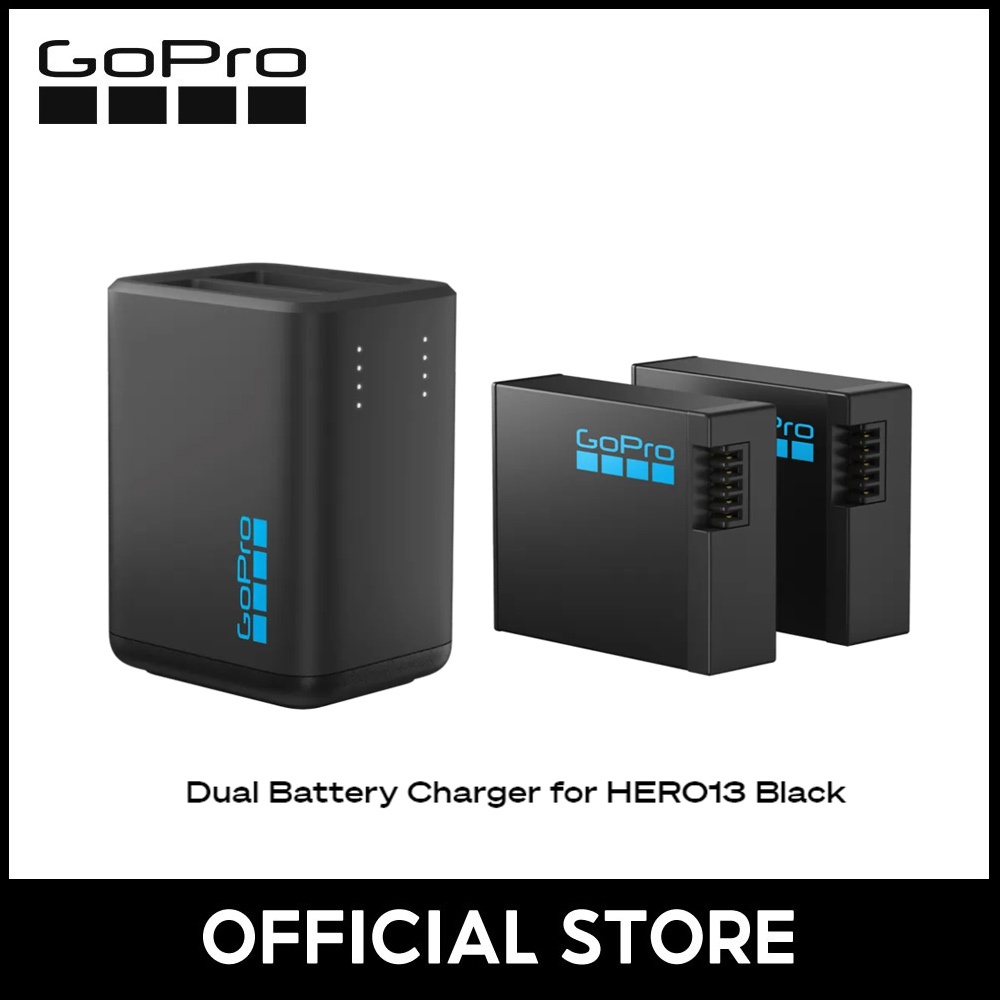 [NEW] GoPro Dual Battery Charger, Includes 1 Charger + 2 Enduro ...