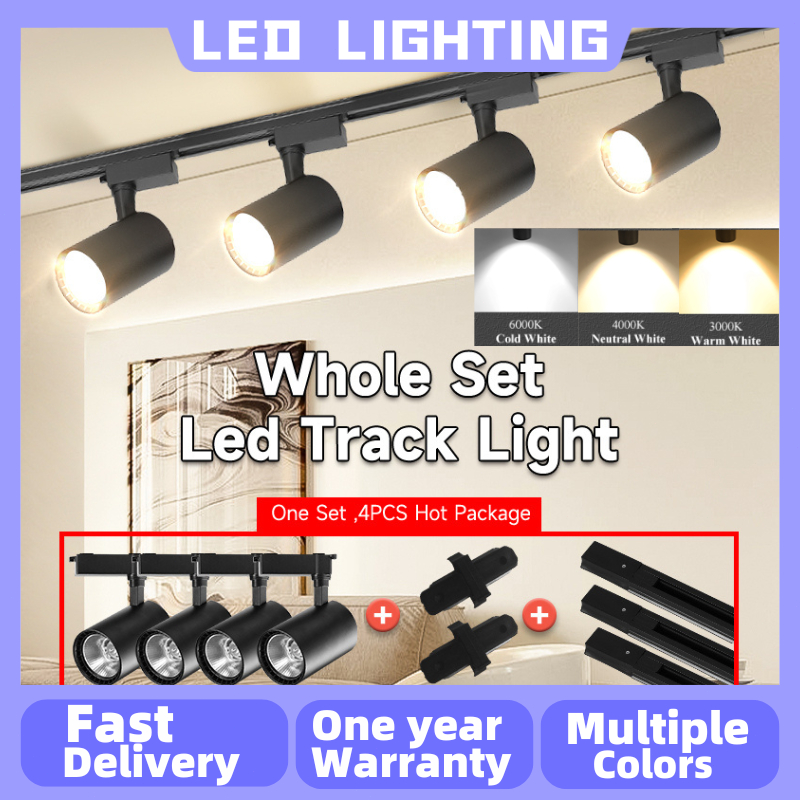 Track Light Aluminum Spot light Ceiling Light Kitchen Lights for
