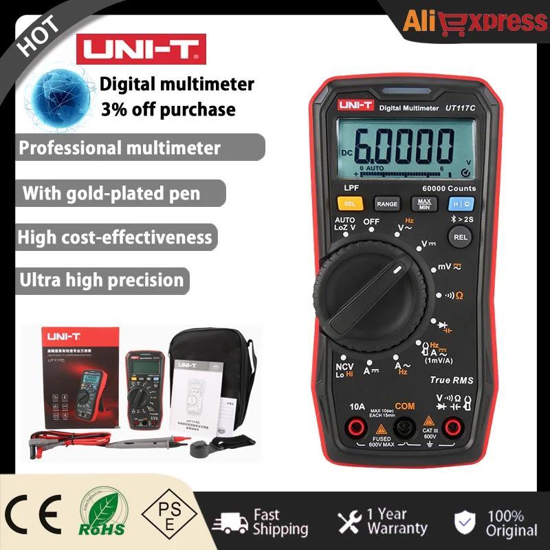 UNI-T UT117C high-precision true effective value professional ...