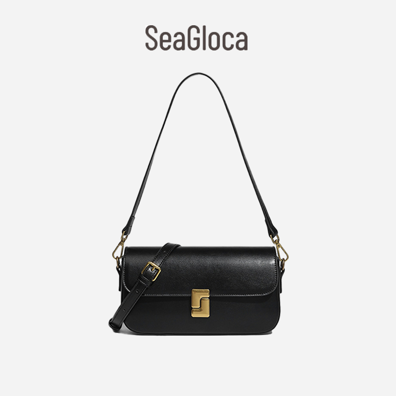SeaGloca HighQuality Texture Shoulder Bag Fashionable Versatile Cross