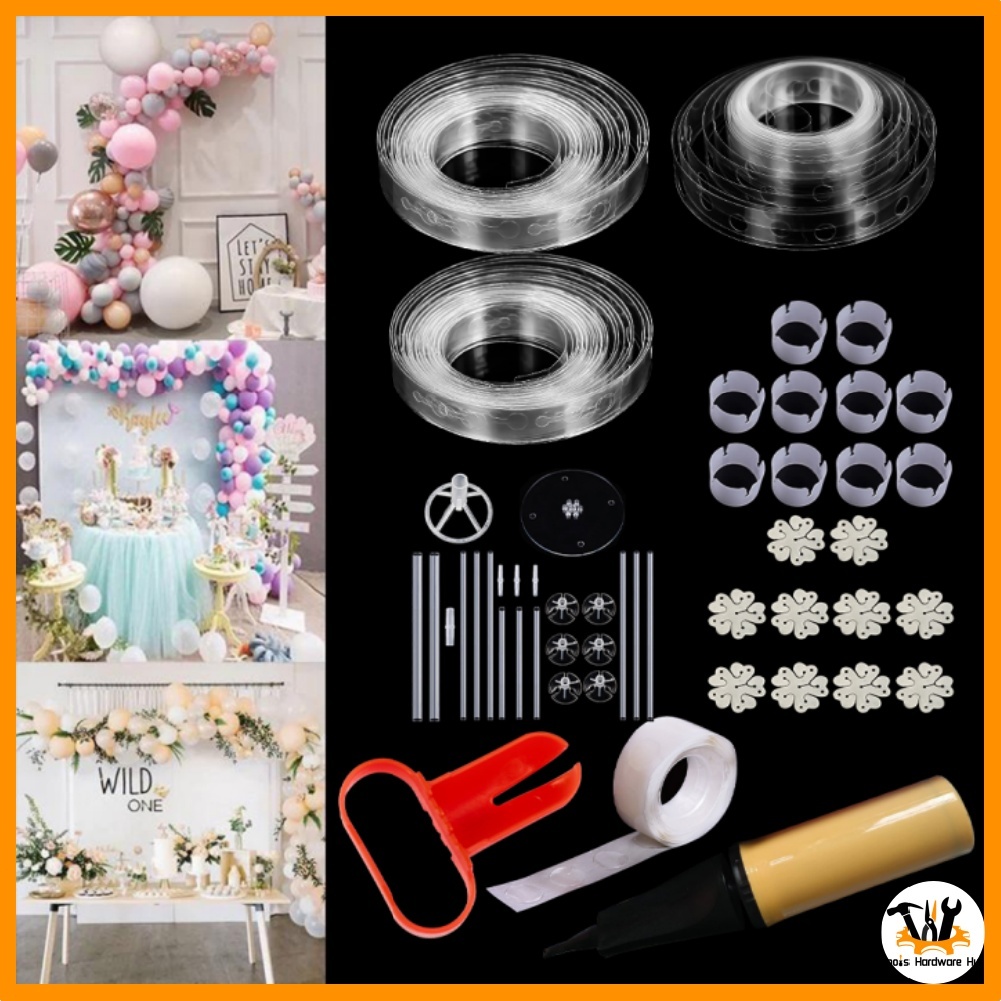 Balloon Accessories For Wedding Arch Decor Kit Birthday Party Baby ...