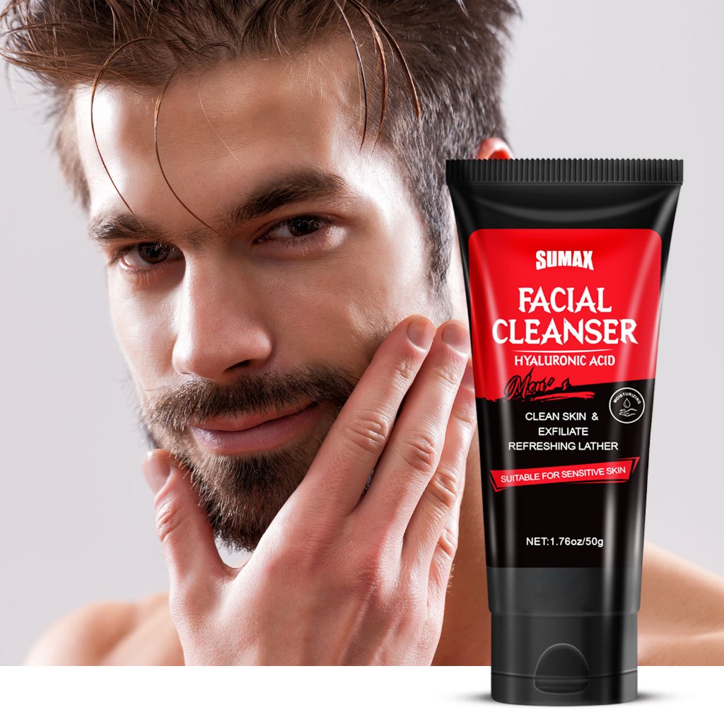 SUMAX Foaming Facial Cleanser Daily Face Wash for Oily Skin