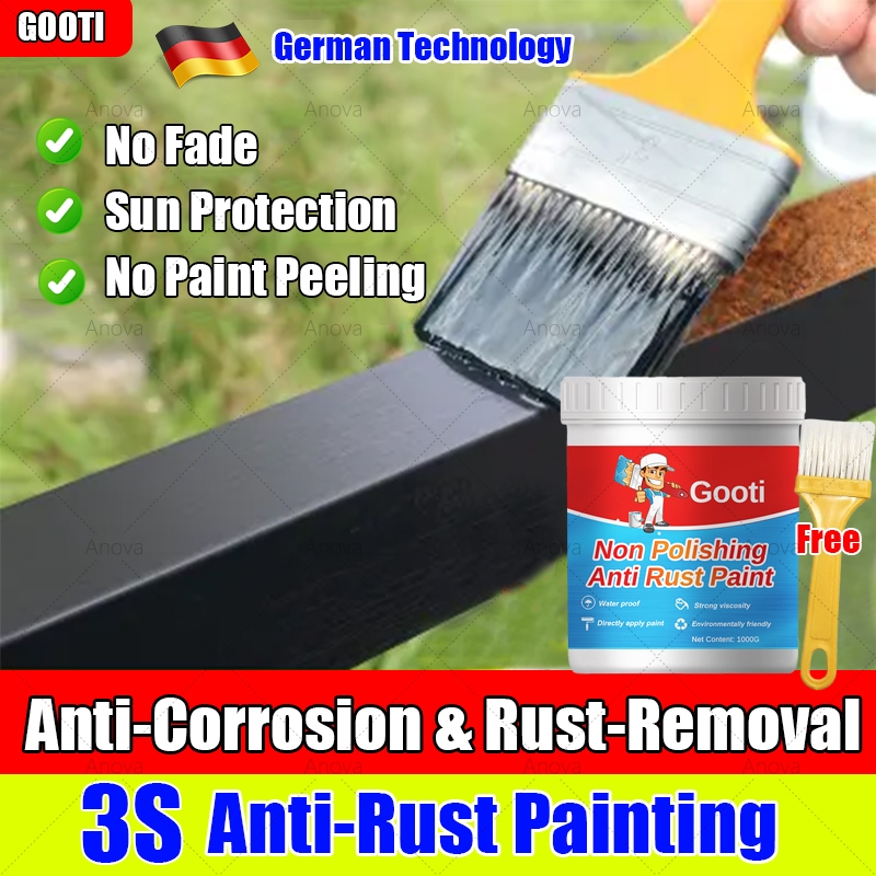 Anti Rust Paint For Metal 500G Rust Remover Primer Paint Coating