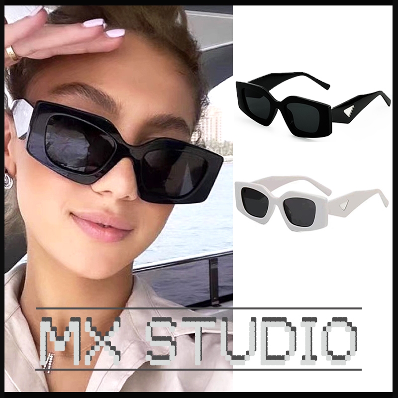 Y2K Ins Fashion Shades Korean Version Retro Square Small Frame ...
