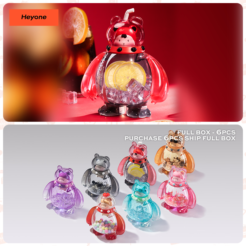 Heyone PaiPai Bear- Special Mixed Drinks Shop series figure Mystery Box ...