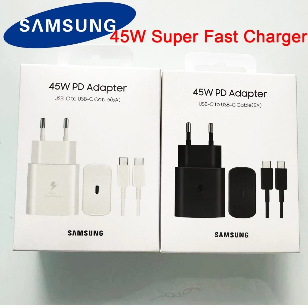 SAMSUNG Genuine SAMSUNG Fast charging adapter USB TYPEC PD 1 meter 5A