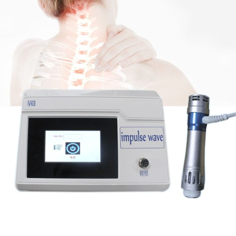 V43 ESWT Machine Extracorporeal Shock Wave Therapy Equipment ED Machine ...
