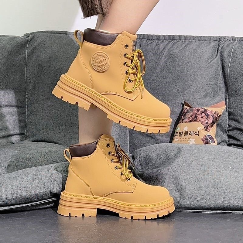 yellow boot - Boots Best Prices and Online Promos - Women's Shoes