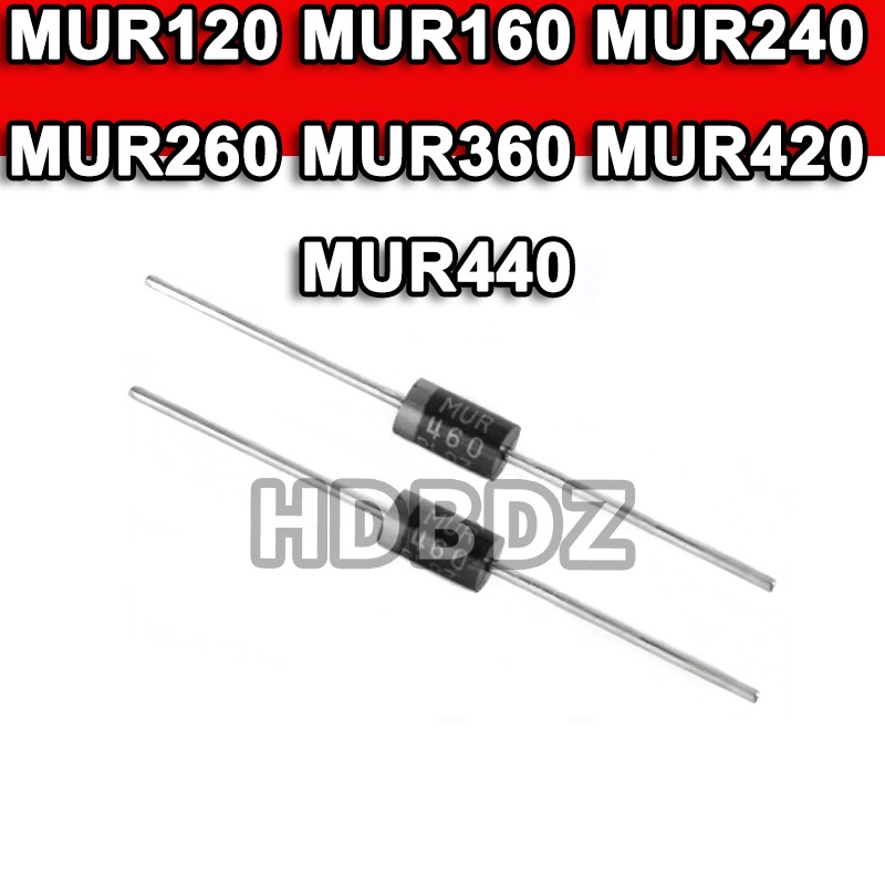 20~50pcs MUR120 MUR160 MUR240 MUR260 MUR360 MUR420 MUR440 Quick ...