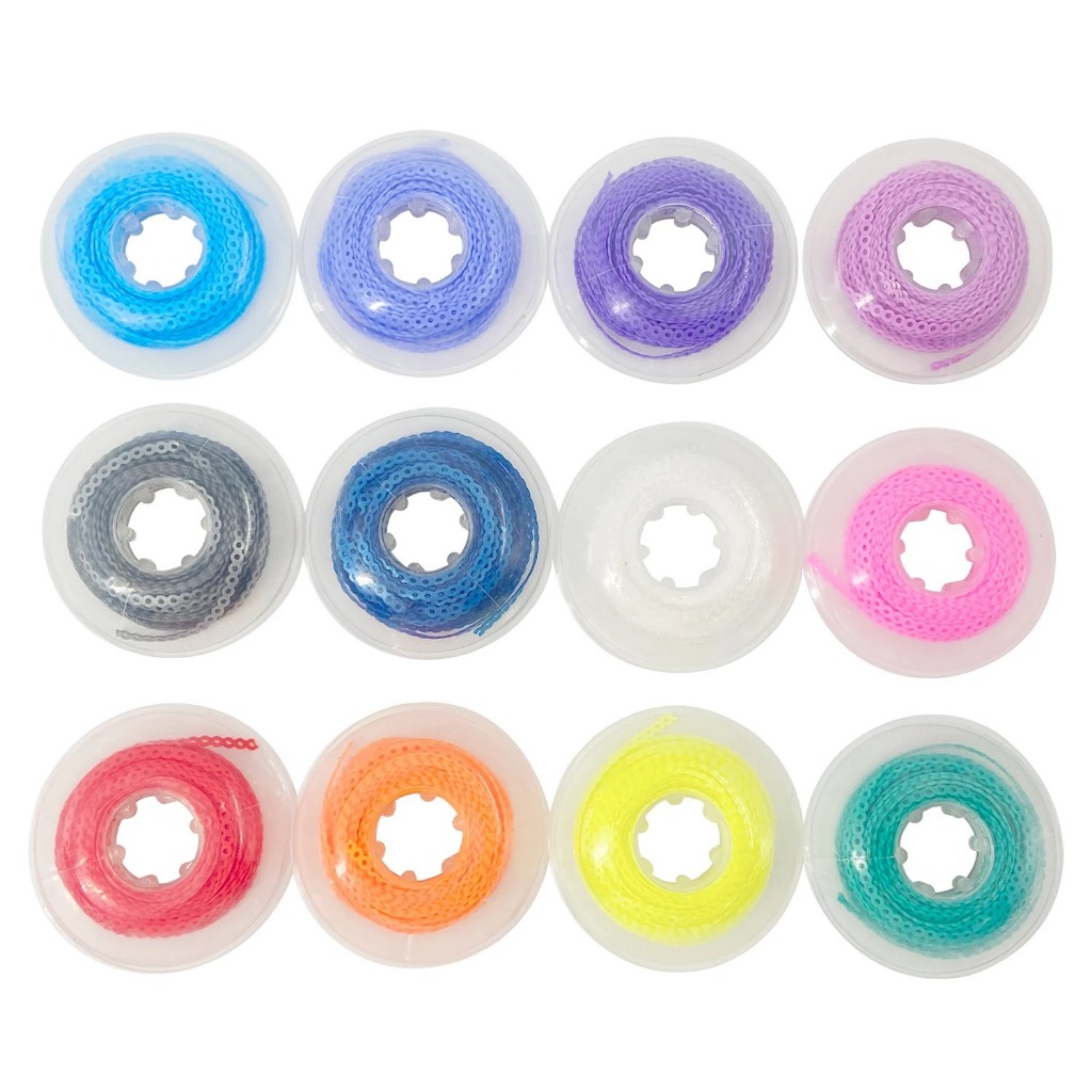 15Feet/roll Chain Rubber for Braces Rubber Spool Super Elastic Power