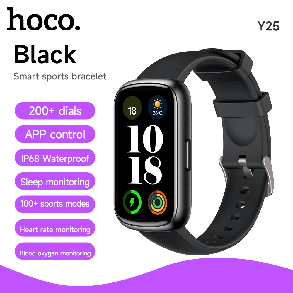 Hoco Smart Watch With Multiple Dials HOCO Y25 Smart Sports
