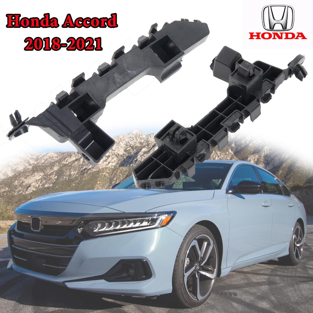 Honda Accord 20182021 Original 2Pcs Front Side Bumper Bracket Left