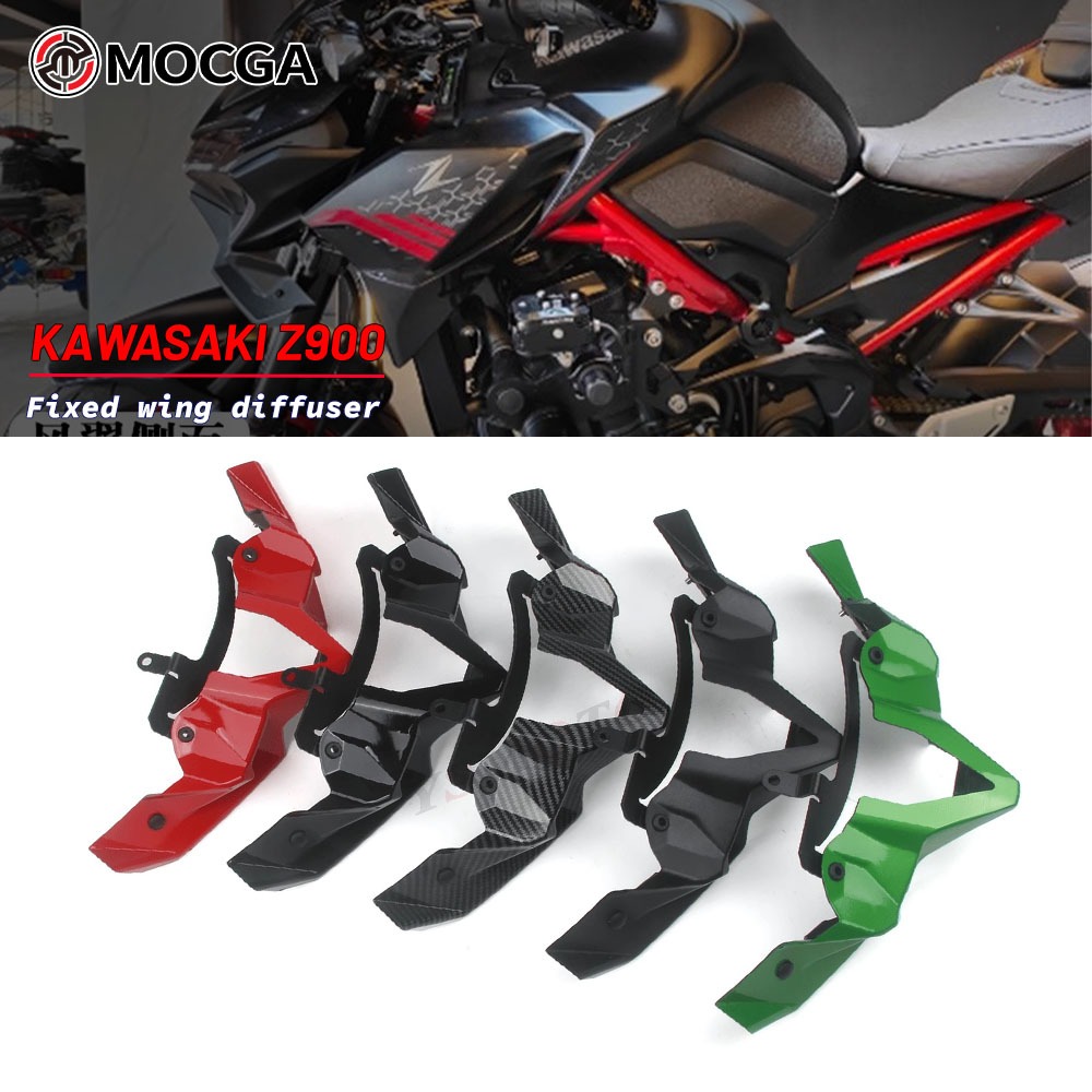 Suitable for Kawasaki Z900 z 900 Fixed Wind Wing Modified Front Lower ...