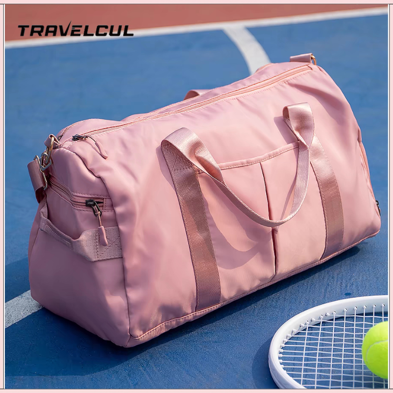 Dry And Wet Separation Duffle Bag Fashion Travel Bag Large Capacity ...