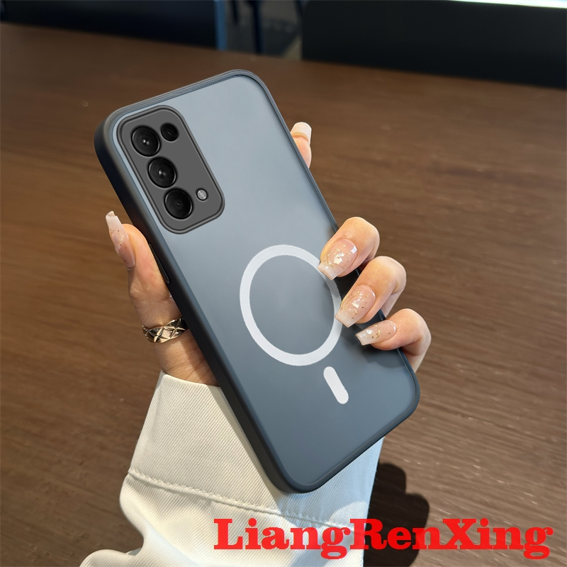 Case for OPPO RENO 5 5g oppo RENO 4 4g reno5 5g phone casing Frosted ...