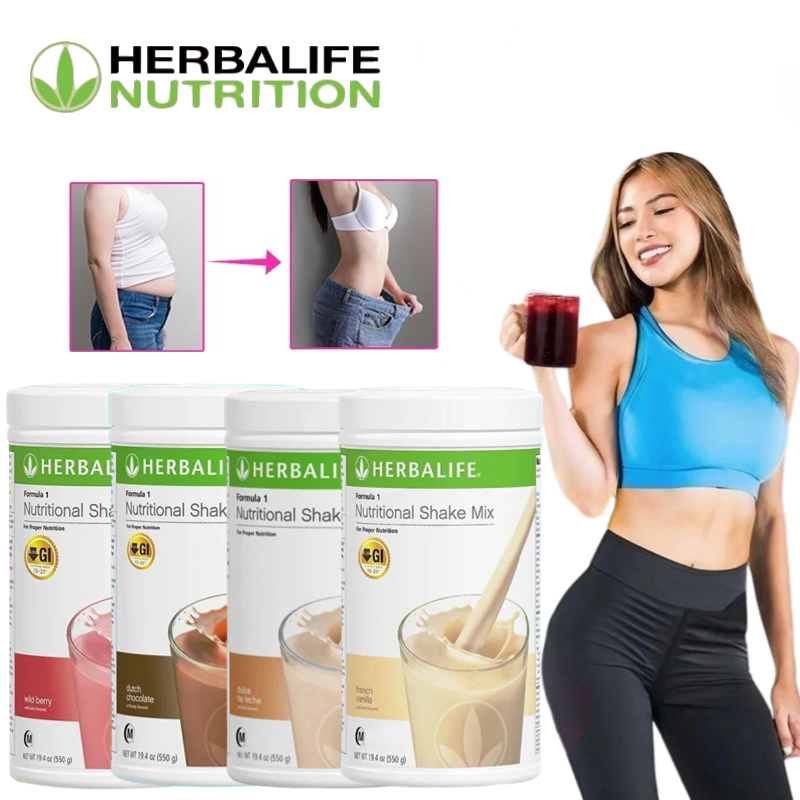 Herbalife Nutritional Shake Mix Slimming F1 Weight Loss Supplement