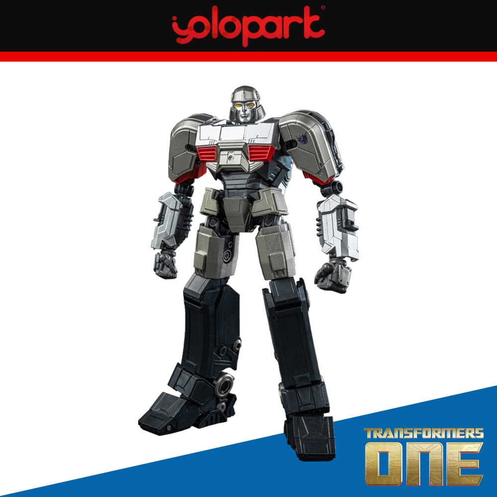 Transformers Yolopark TFOne 20cm Megatron Cogged Mode MODEL KIT – In Demand Toys