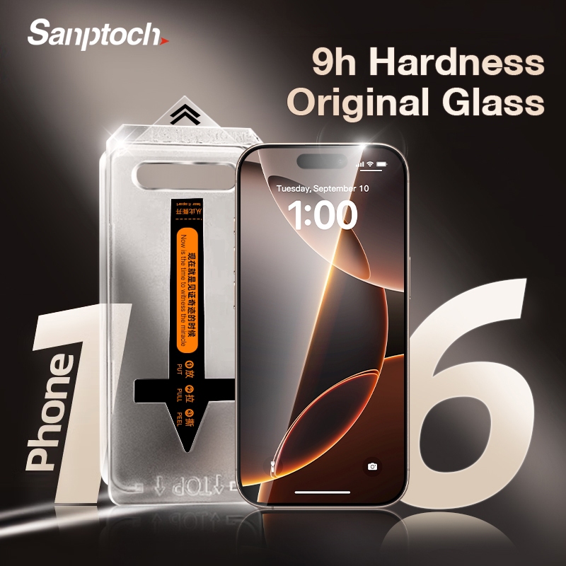 【Autoinstall】Sanptoch 9H Hight Hardness Full Screen Protector For